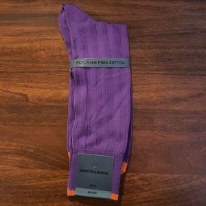 Johnston and Murphy Men’s Dress Socks